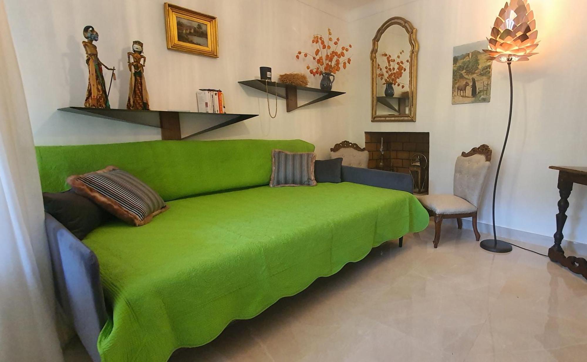 Charmant Appartement En Rez De Jardin Sartène Εξωτερικό φωτογραφία