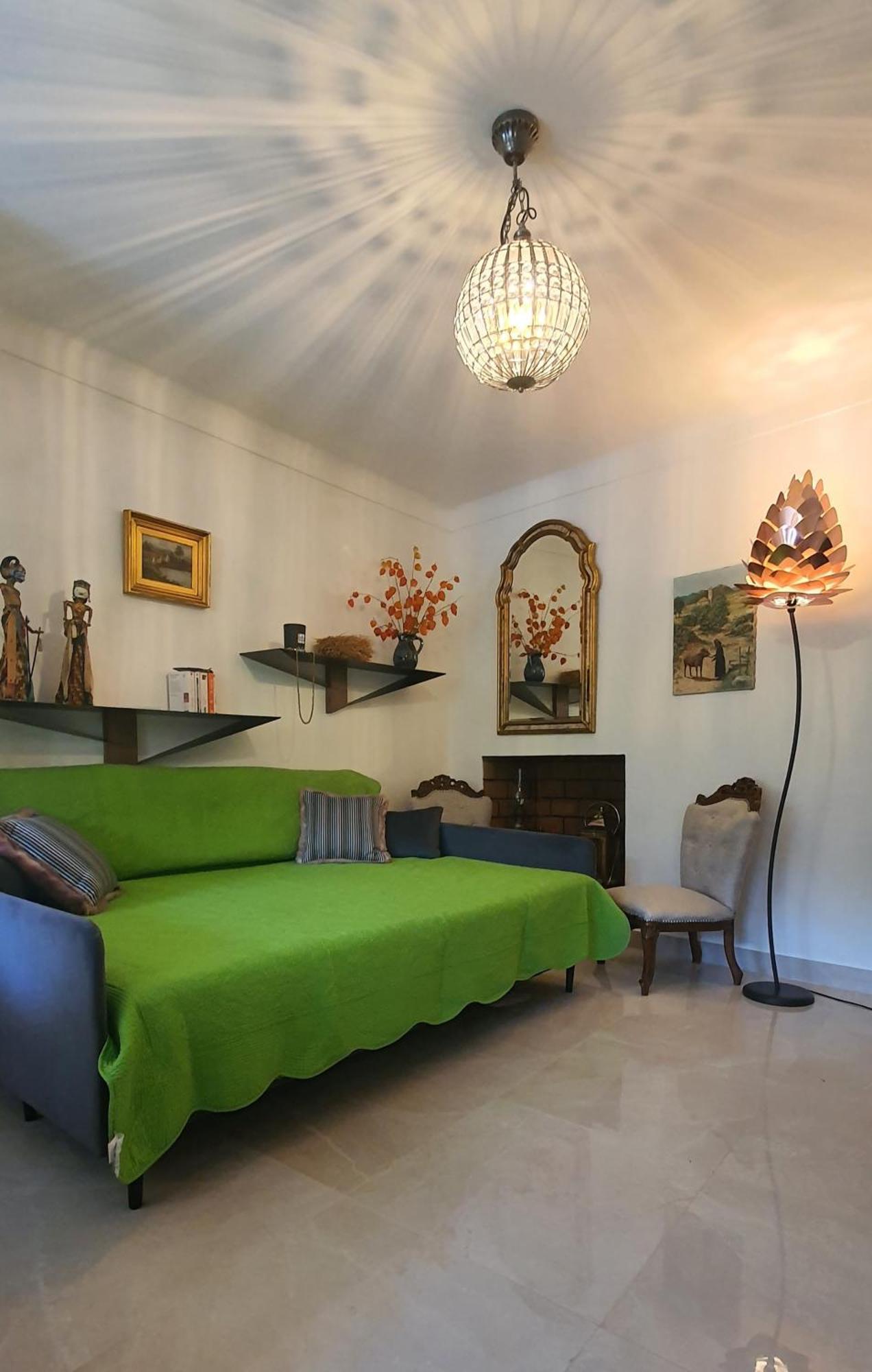 Charmant Appartement En Rez De Jardin Sartène Εξωτερικό φωτογραφία