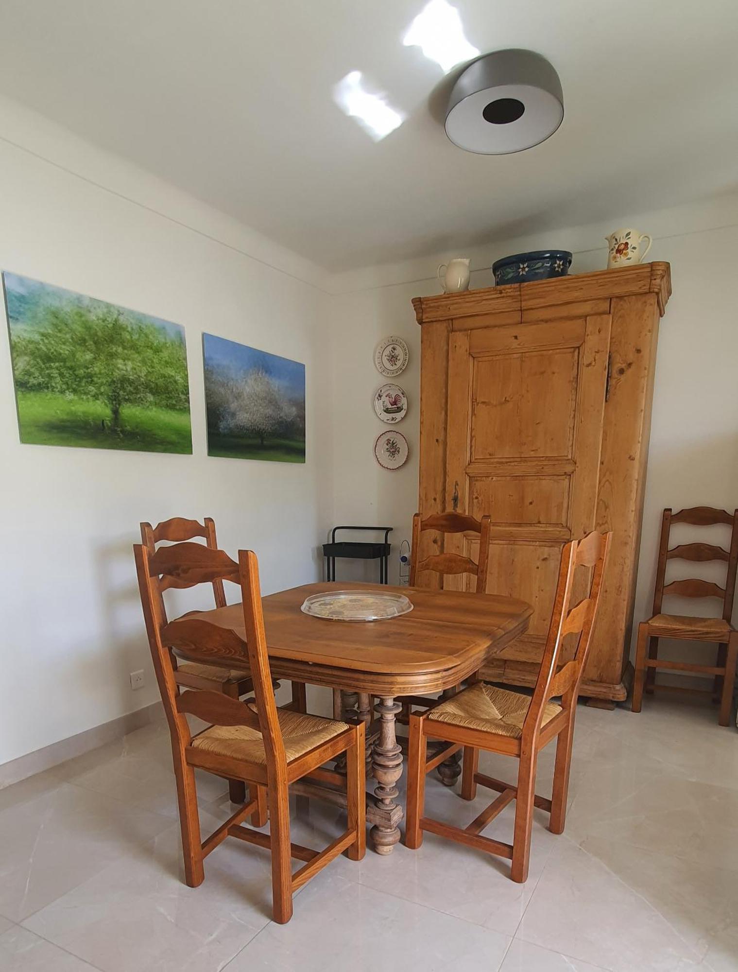 Charmant Appartement En Rez De Jardin Sartène Εξωτερικό φωτογραφία